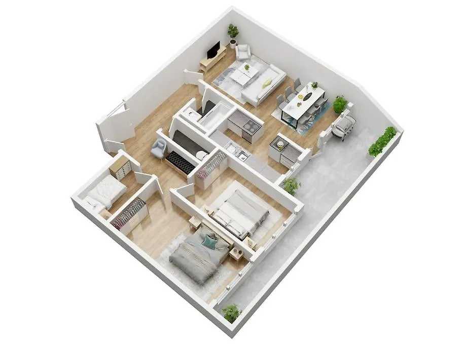Spacious Flat Close To Elizabeth Line Londýn