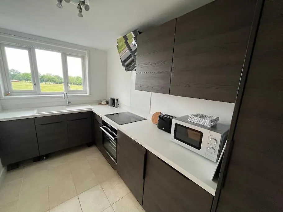 Spacious Flat Close To Elizabeth Line Londýn